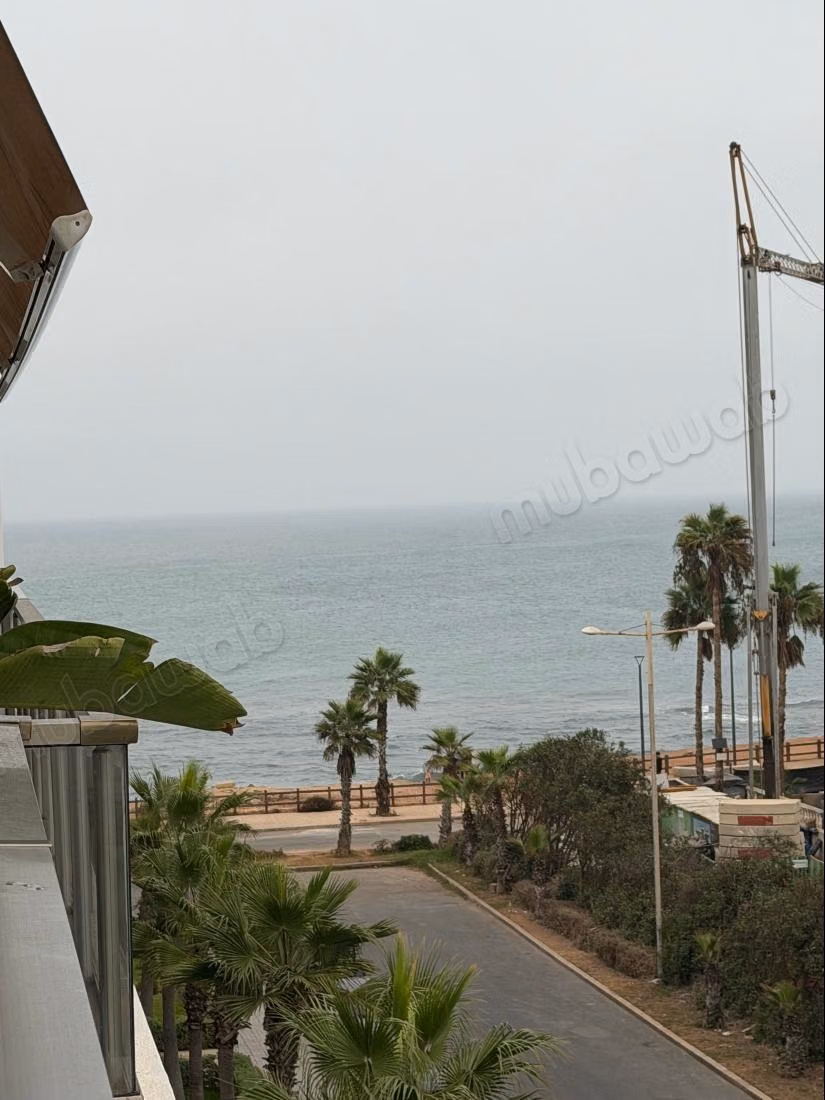 Coquet appartement vue mer