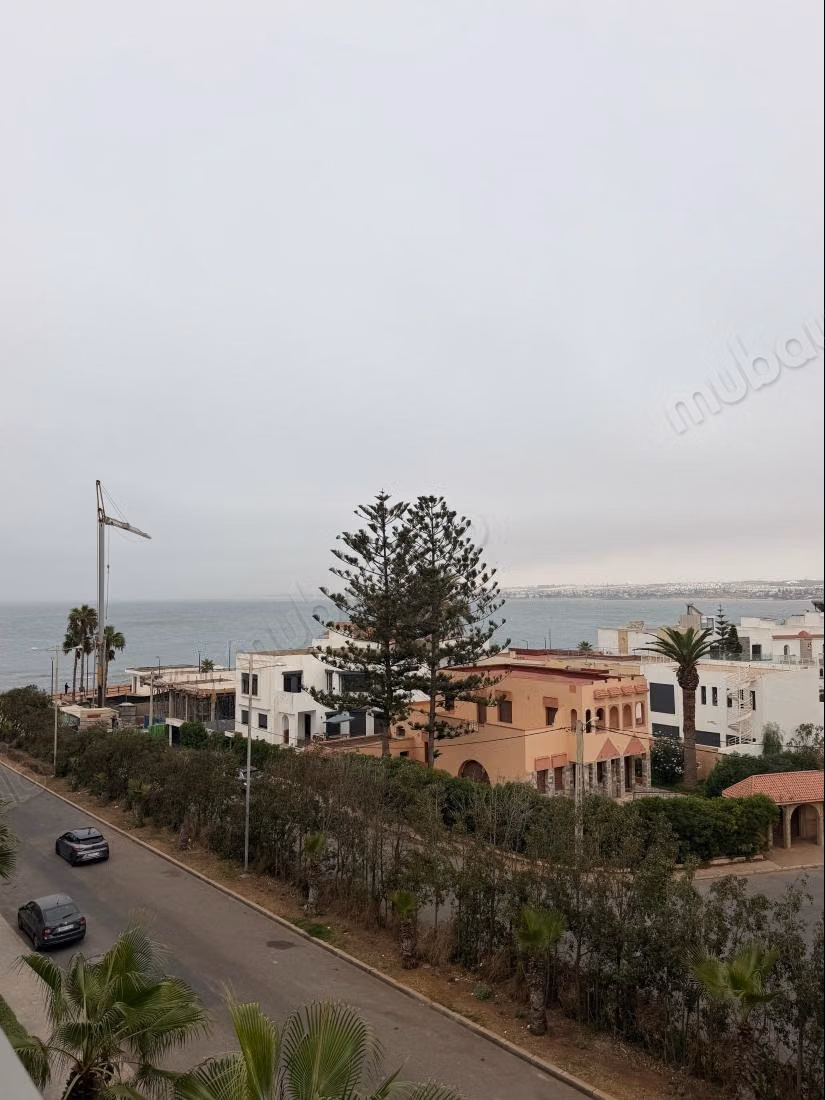 Coquet appartement vue mer