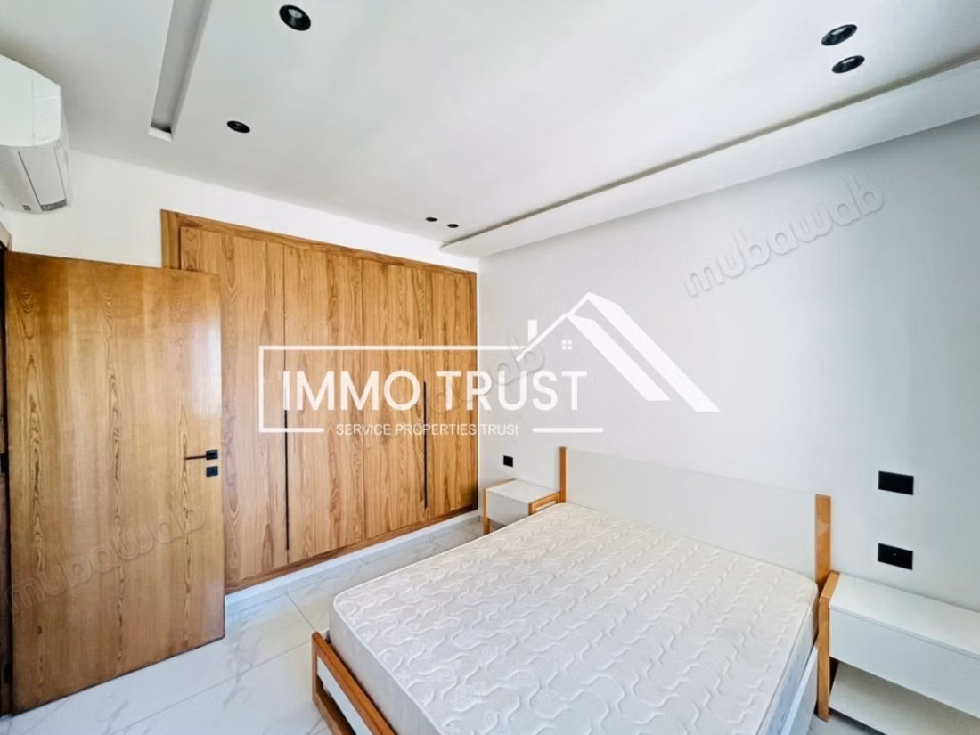 Appartement S1 Meublé à La Soukra