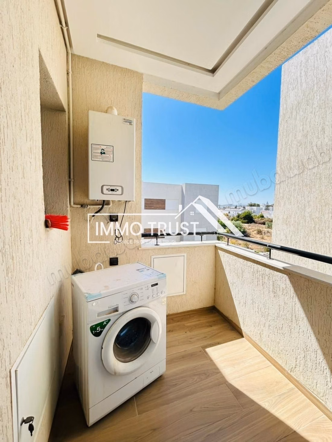 Appartement S1 Meublé à La Soukra