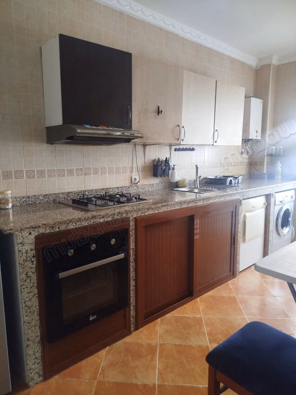 Beautiful apartment for rent in Martil. 2 large rooms. Furnished