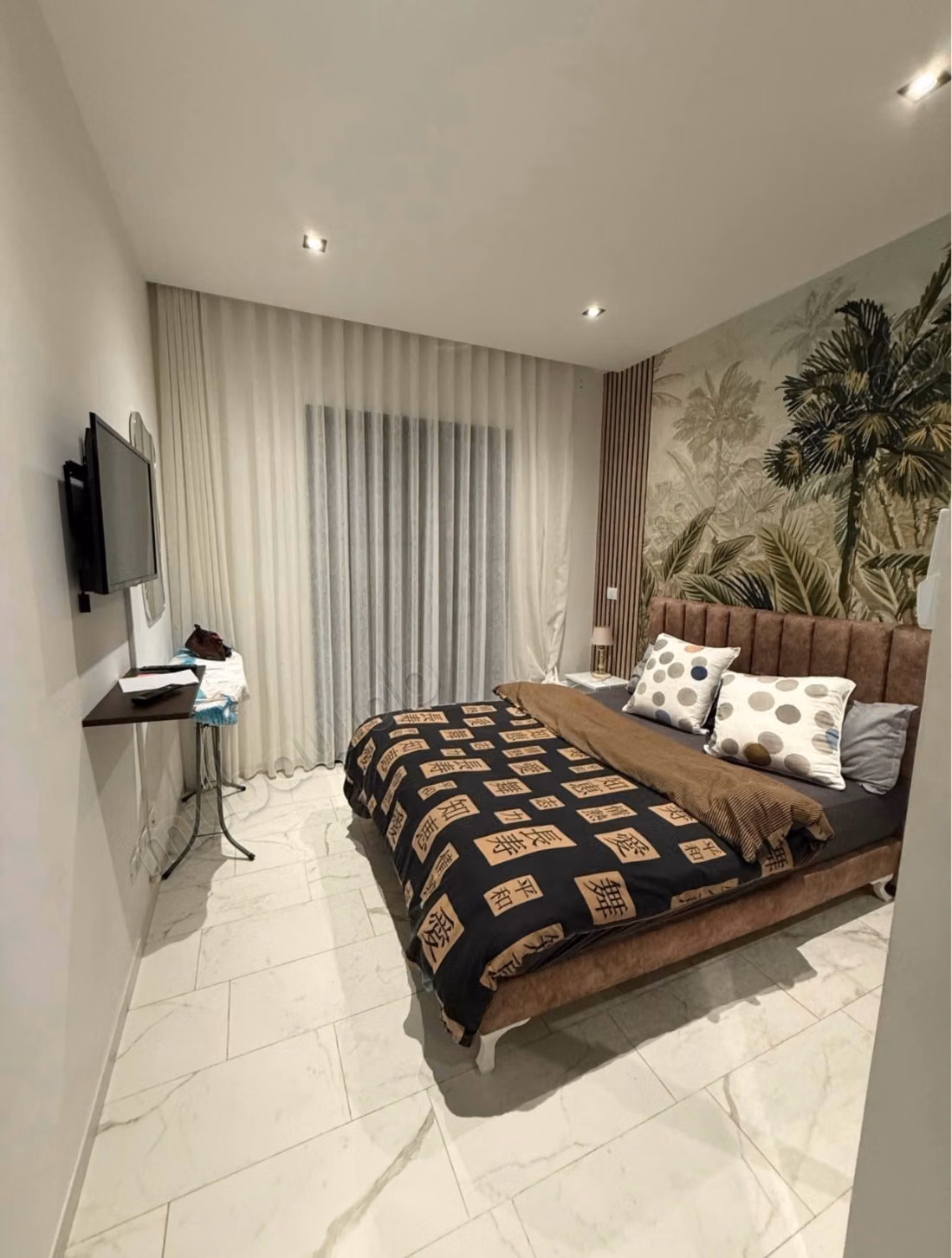 Furnished S1 for rent in the Gardens of Carthage 2350 DT
