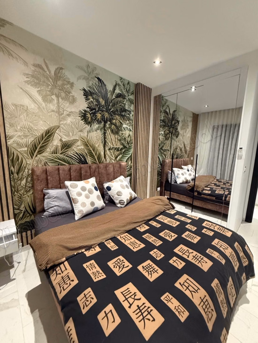 Furnished S1 for rent in the Gardens of Carthage 2350 DT