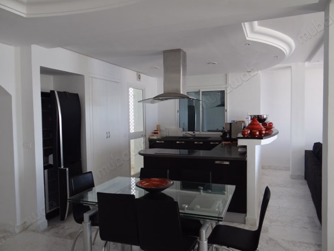 Appartement Cosmos à Hammamet Pieds Dans L'eau