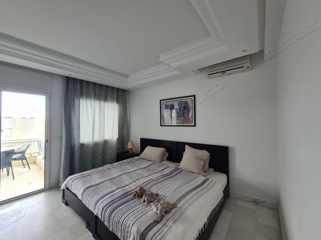 Appartement Cosmos à Hammamet Pieds Dans L'eau