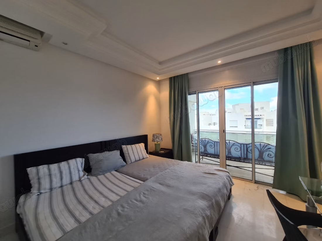 Appartement Cosmos à Hammamet Pieds Dans L'eau