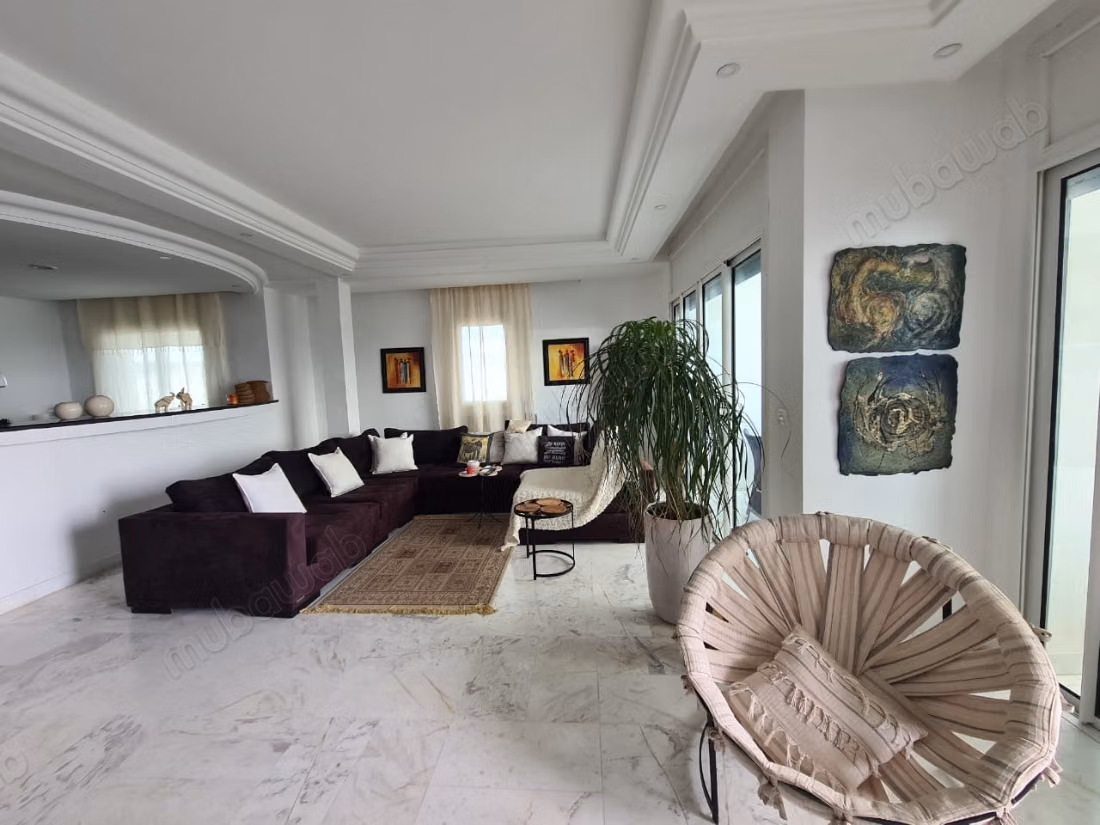 Appartement Cosmos à Hammamet Pieds Dans L'eau