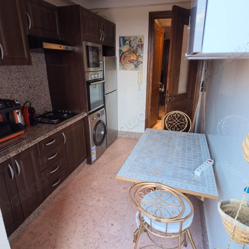 Apartamento impresionante en alquiler en Agdal