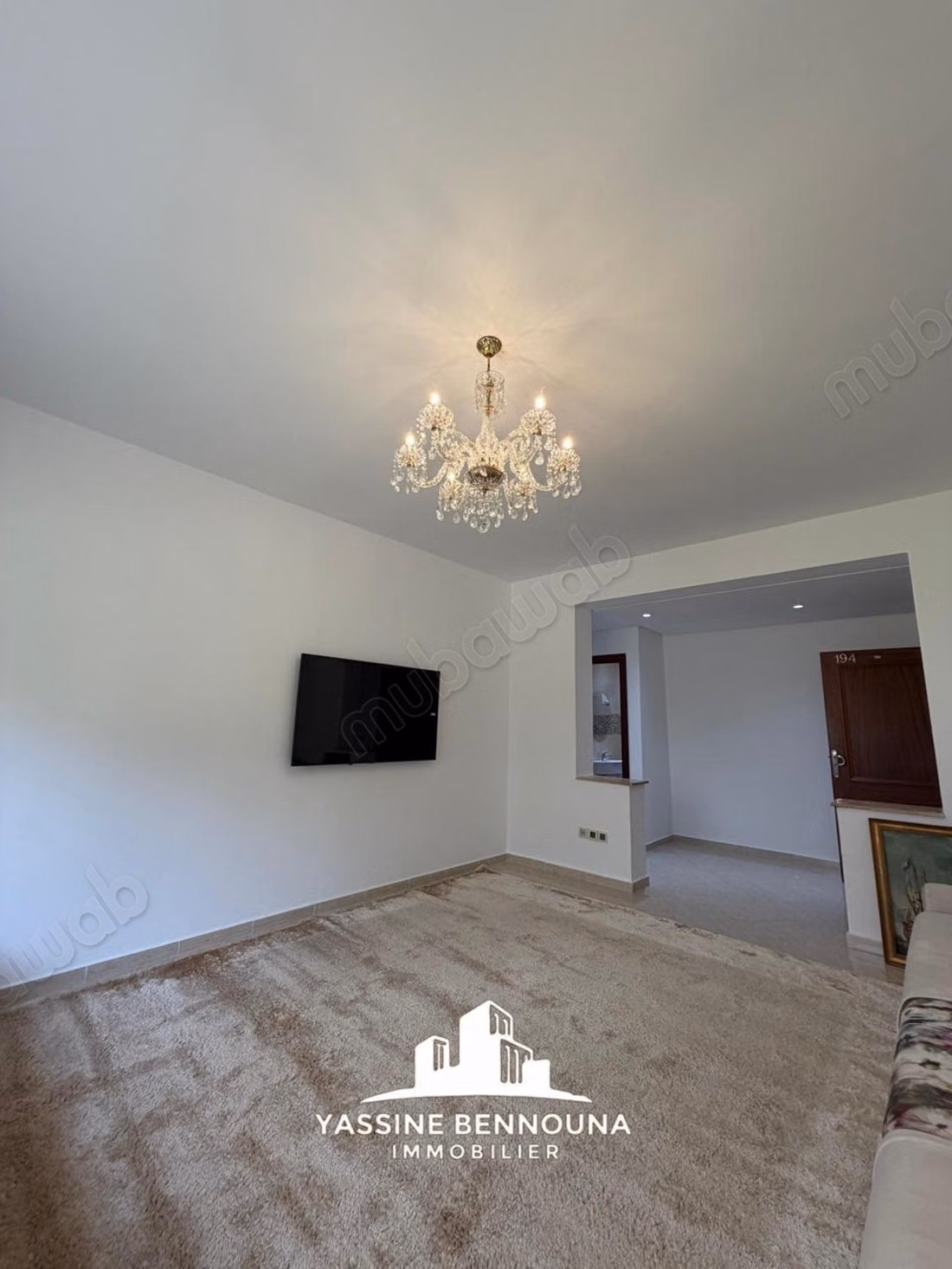 In affitto - Bell'appartamento arredato in una residenza sicura Lotinord
