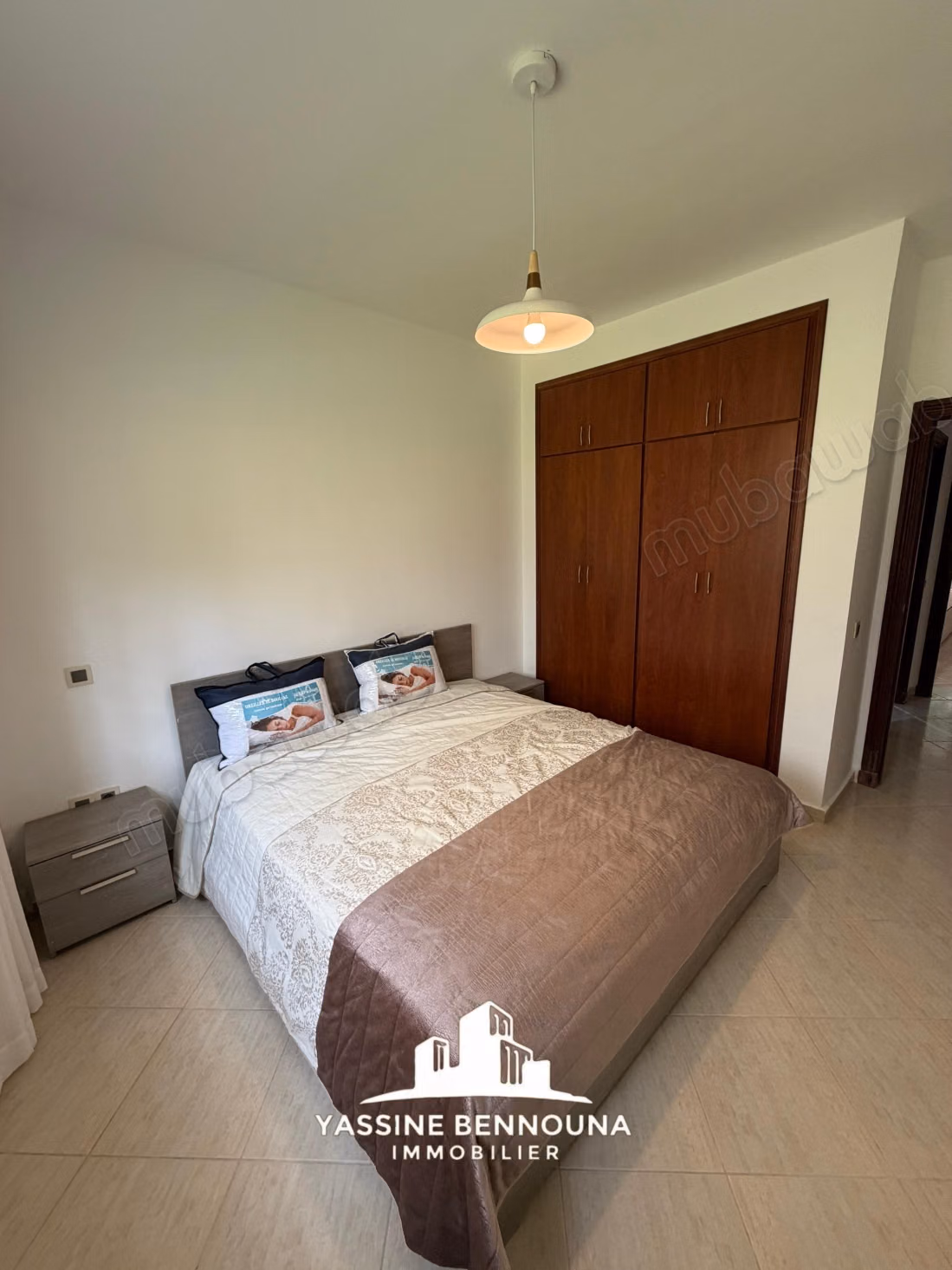 In affitto - Bell'appartamento arredato in una residenza sicura Lotinord