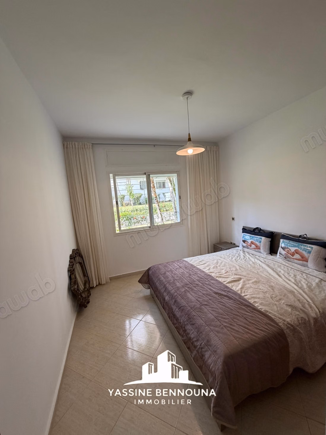 In affitto - Bell'appartamento arredato in una residenza sicura Lotinord