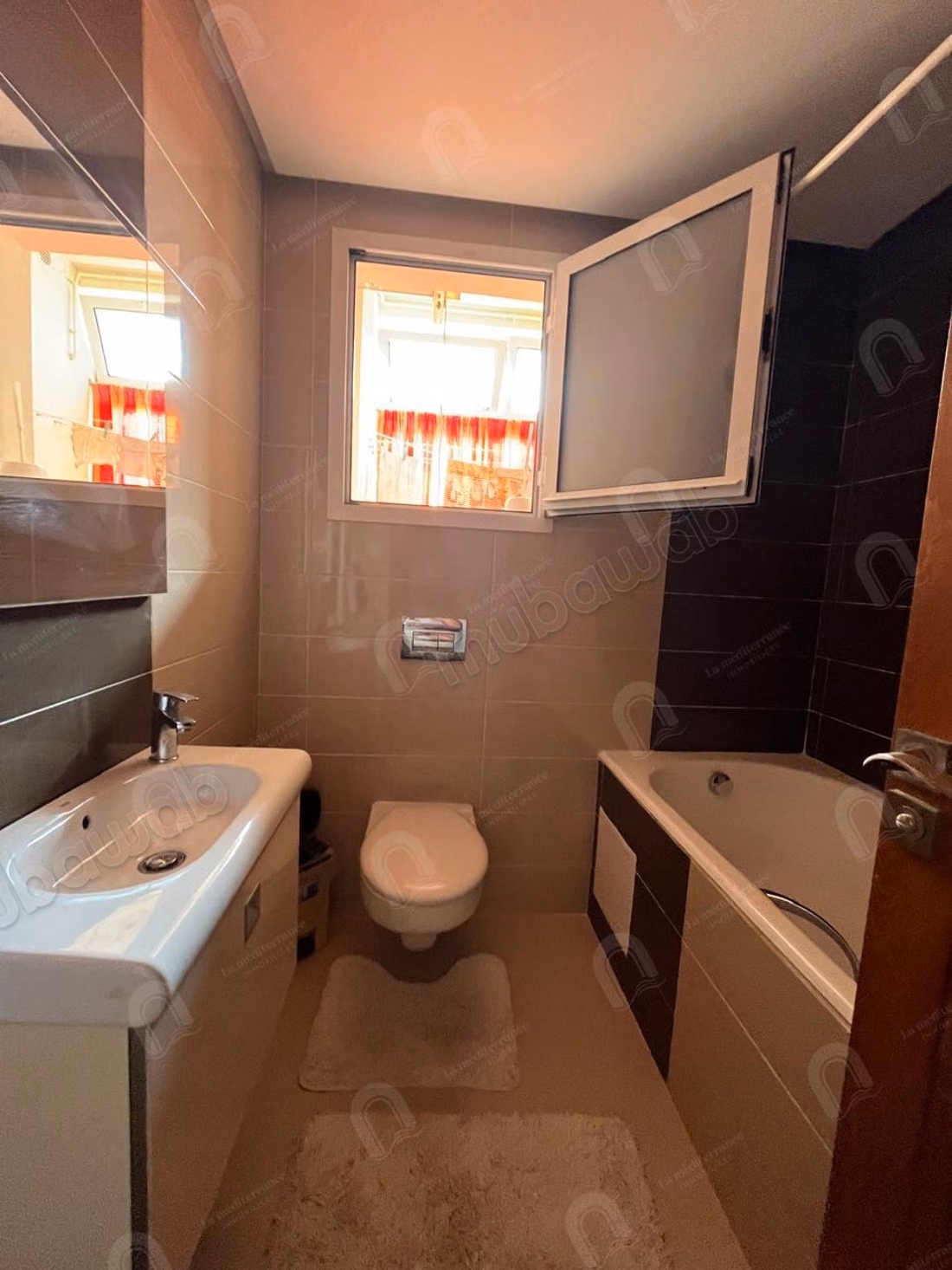 For rent furnished s1 in the Gardens of Carthage