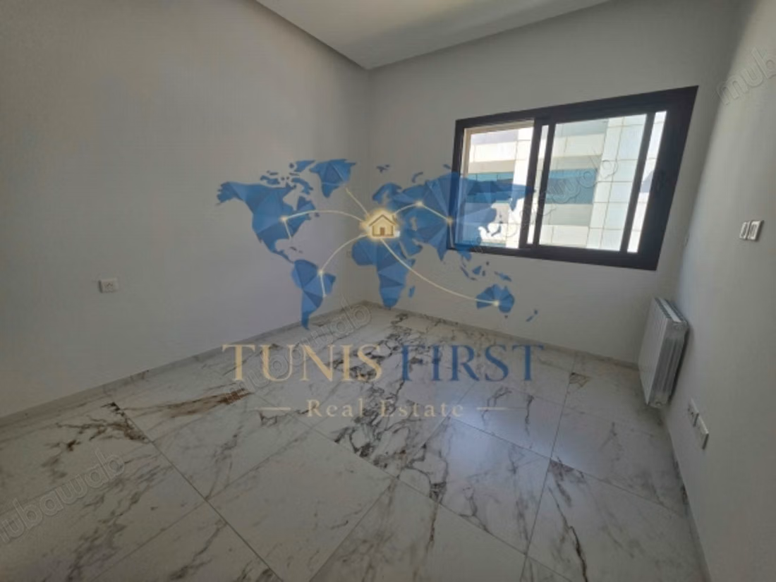 For Rent S1 Empty Apartment in Jardin de Carthage
