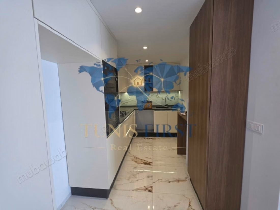 For Rent S1 Empty Apartment in Jardin de Carthage