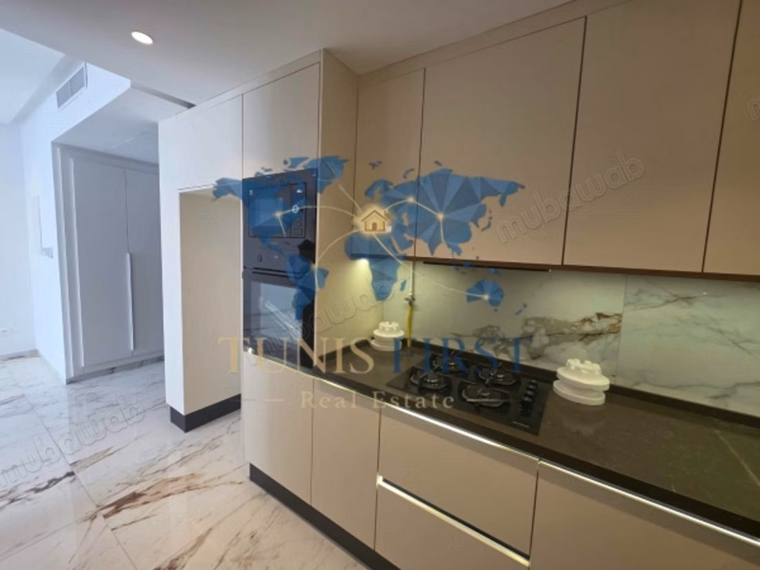For Rent S1 Empty Apartment in Jardin de Carthage
