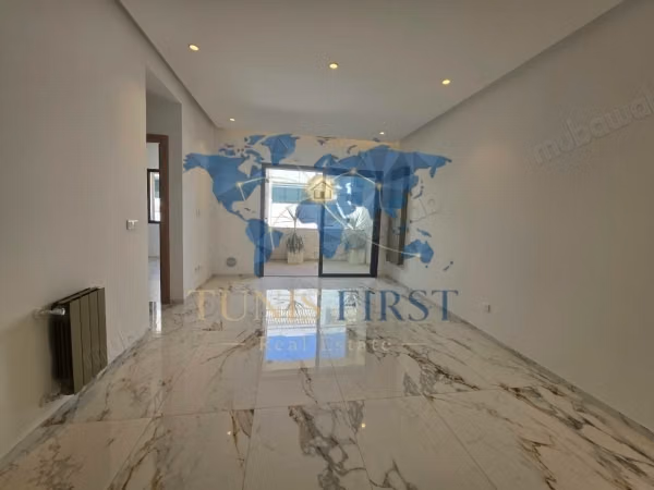 For Rent S1 Empty Apartment in Jardin de Carthage