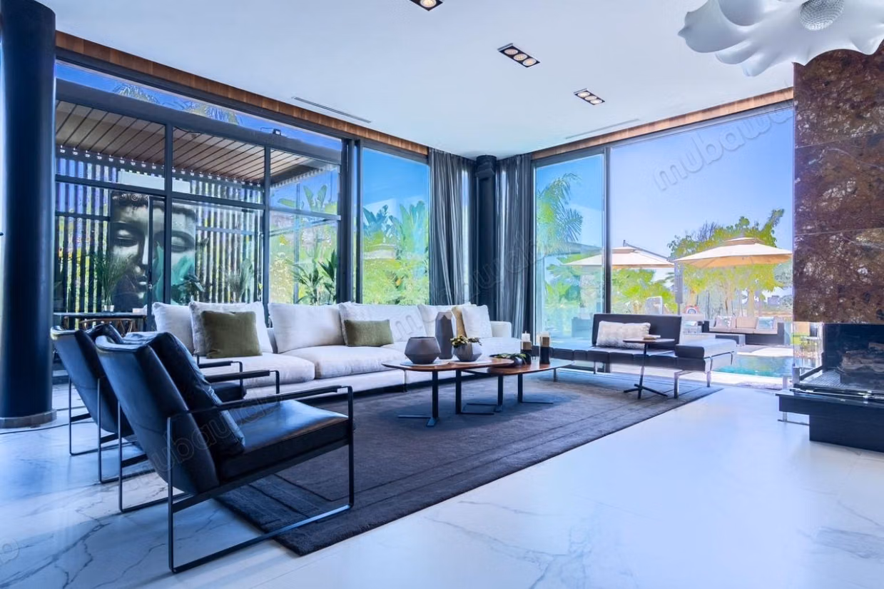 Superba villa in affitto su Route de Tahanaout. 6 belle camere. Ben arredato