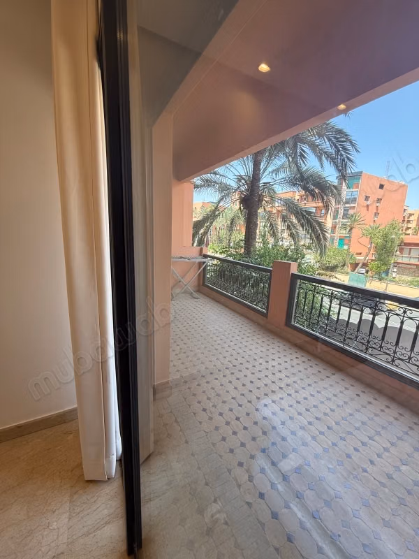 Superba villa in affitto su Route de Tahanaout. 6 belle camere. Ben arredato