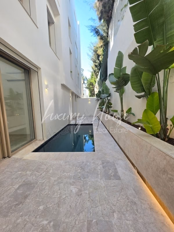 New Duplex S3 in Marsa Nassim City