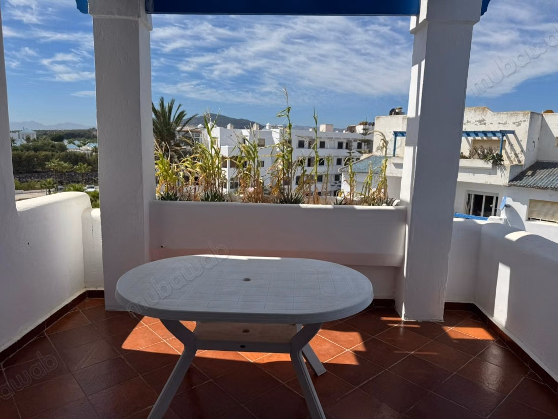 P. V00255 Uitzonderlijk appartement aan Soumia Plage
