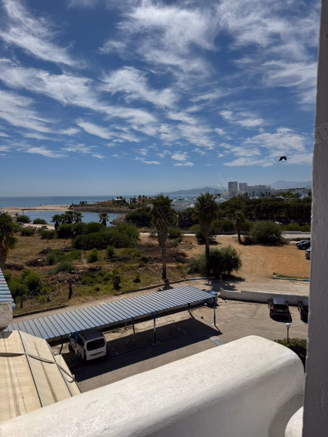 P. V00255 Uitzonderlijk appartement aan Soumia Plage