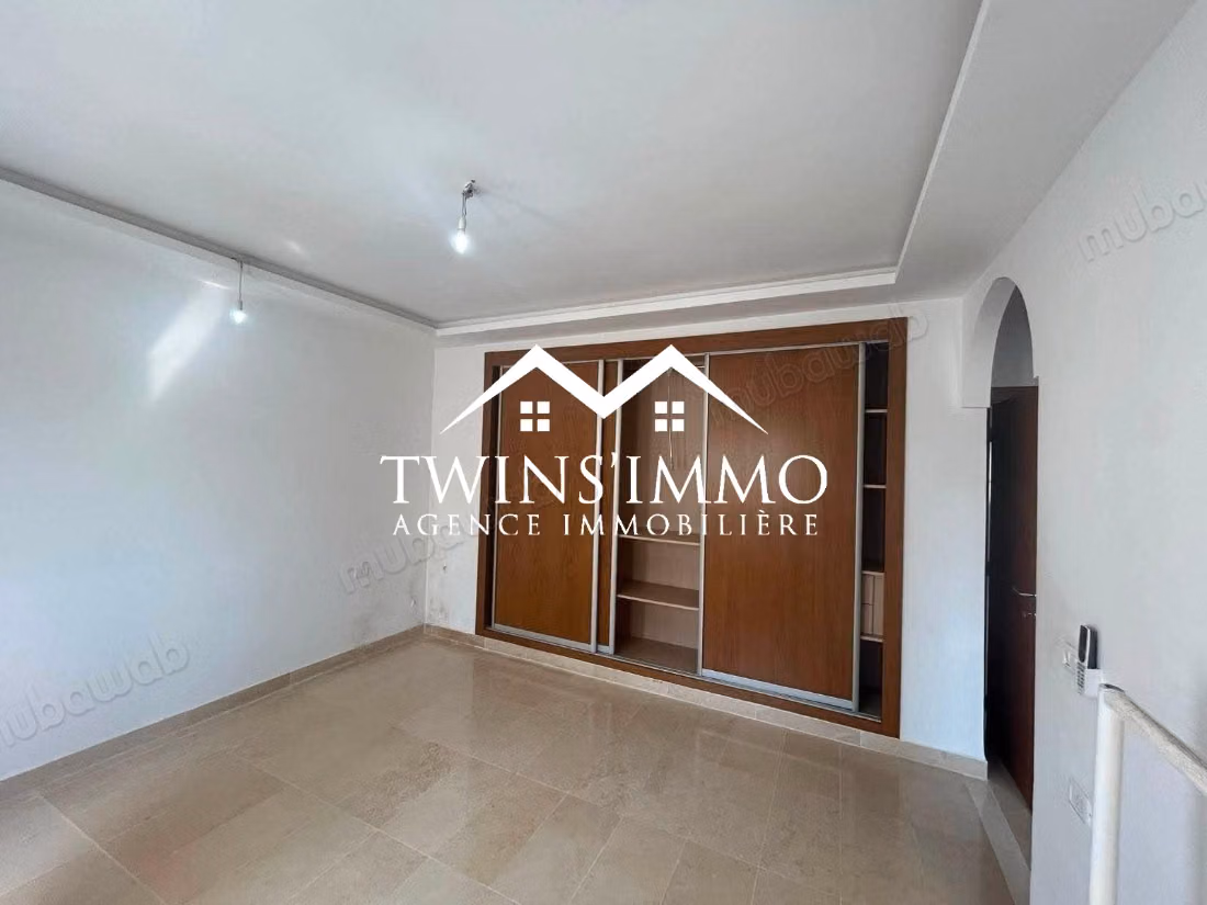 Floor of S4 villa in La Marsa