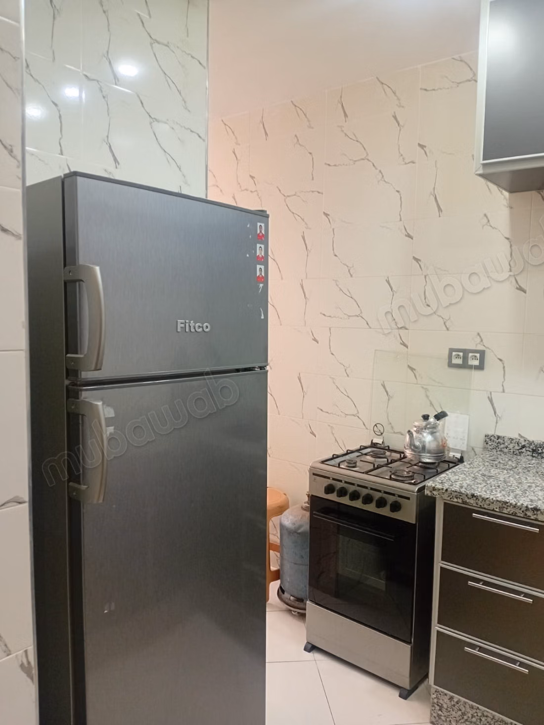 Mooie gemeubileerde appartement te huur in Marrakech