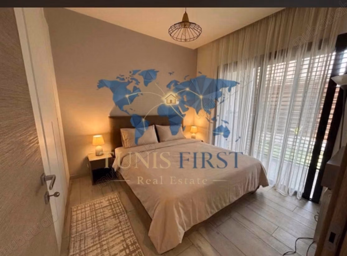 For Rent Cozy Furnished S1 Apartment in Sidi Daoued