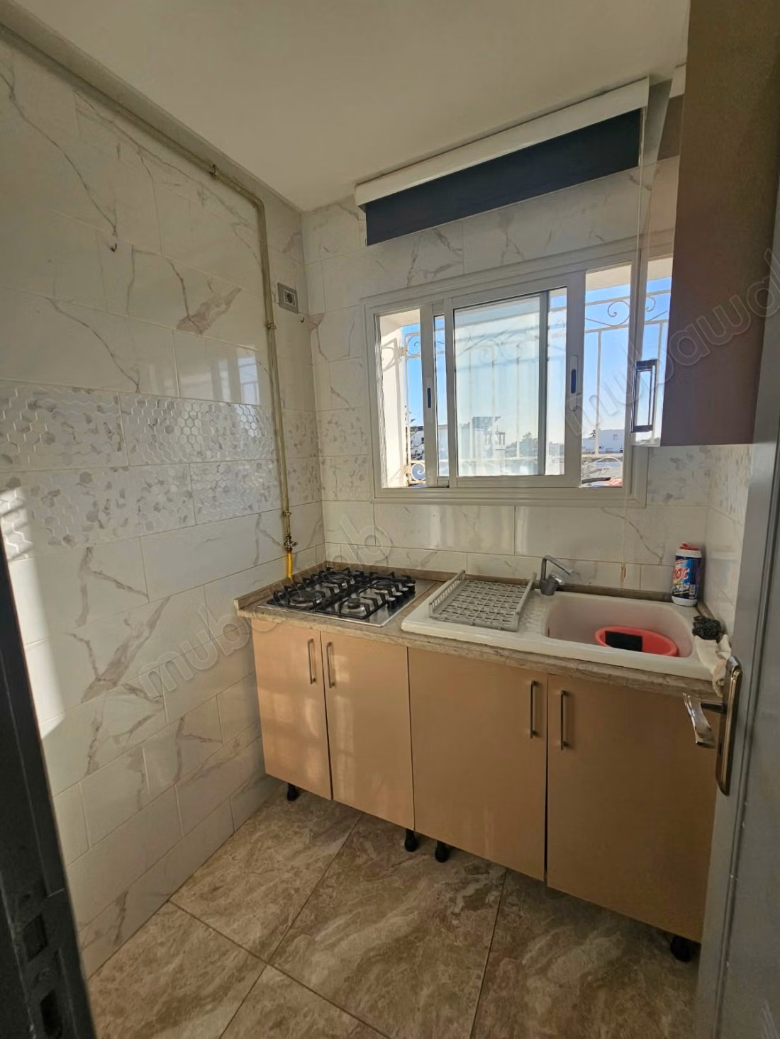 For rent an apartment S2 in Laouina