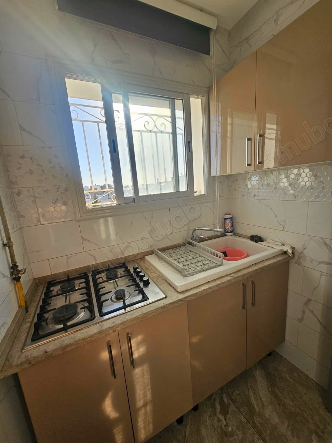 For rent an apartment S2 in Laouina