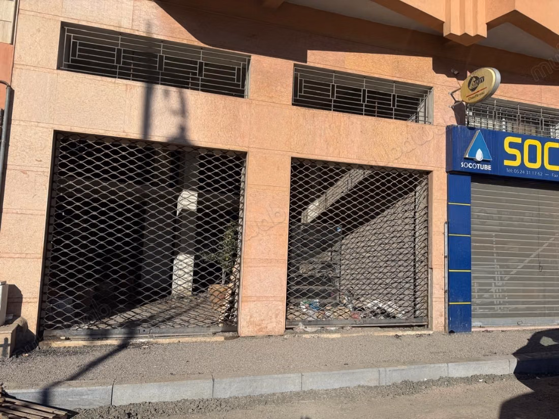 Magasin à louer – Avenue Prince Moulay Abdellah