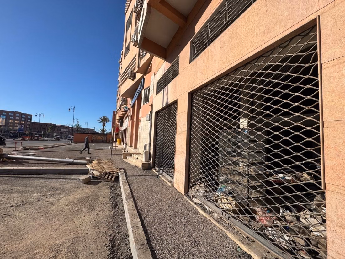 Magasin à louer – Avenue Prince Moulay Abdellah