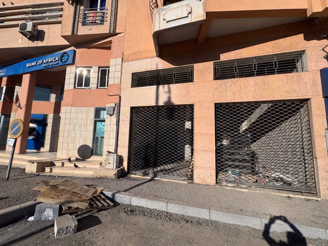 Magasin à louer – Avenue Prince Moulay Abdellah