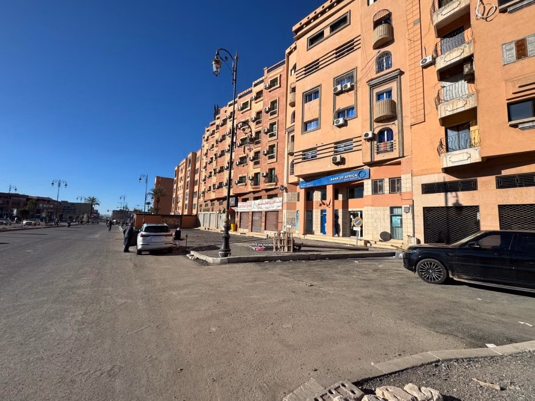 Magasin à louer – Avenue Prince Moulay Abdellah
