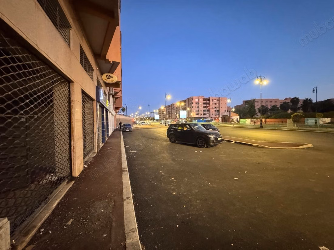 Magasin à louer – Avenue Prince Moulay Abdellah