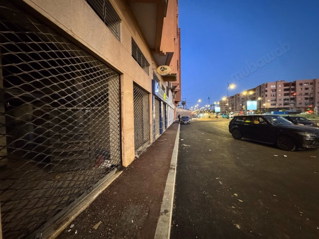 Magasin à louer – Avenue Prince Moulay Abdellah