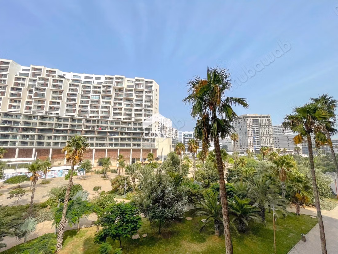 Splendido appartamento in affitto a Casablanca Finance City. Superficie totale di 400 m². Servizio di concierge e aria condizionata