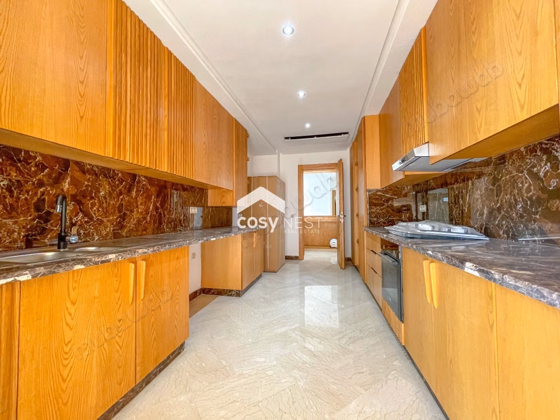 Splendido appartamento in affitto a Casablanca Finance City. Superficie totale di 400 m². Servizio di concierge e aria condizionata