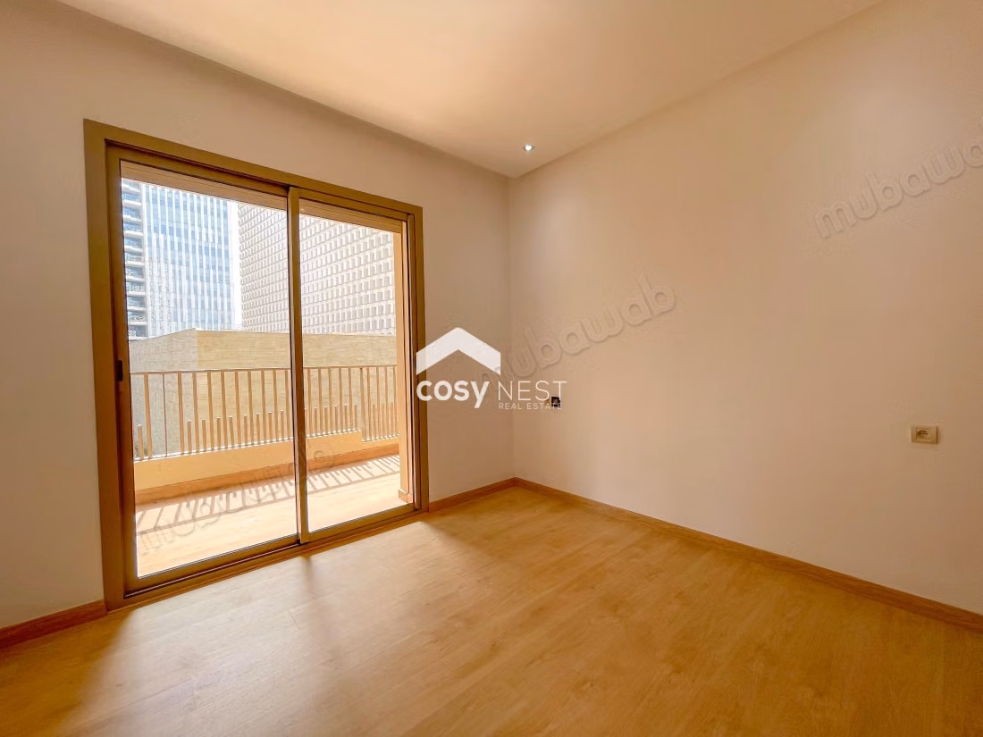 Splendido appartamento in affitto a Casablanca Finance City. Superficie totale di 400 m². Servizio di concierge e aria condizionata