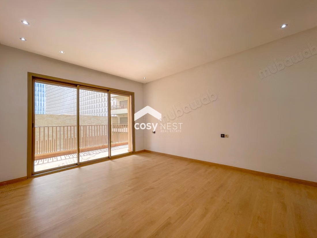Splendido appartamento in affitto a Casablanca Finance City. Superficie totale di 400 m². Servizio di concierge e aria condizionata