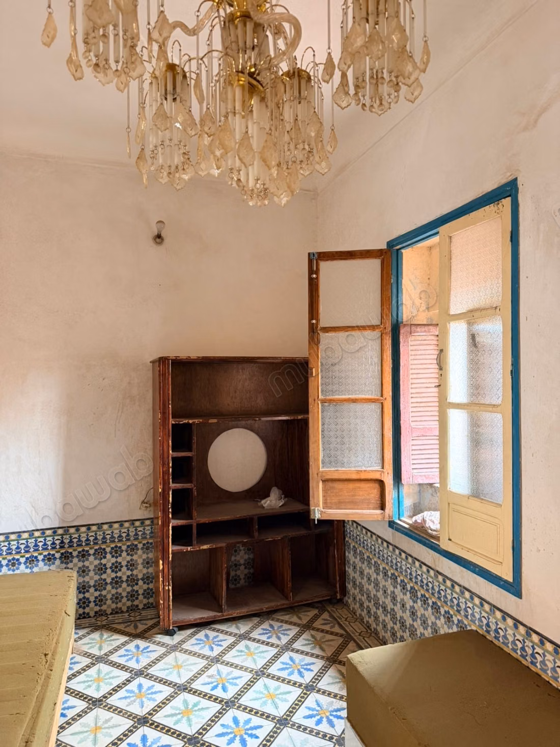 Riad auténtico a renovar 130 m² en la planta / Medina, cerca de la Kasbah Sidi Amara