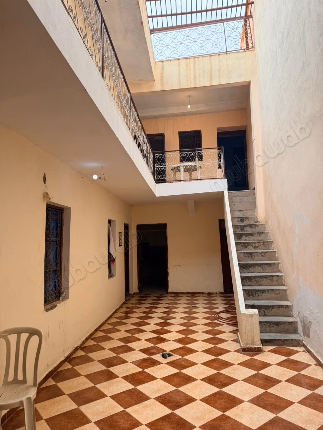 Riad auténtico a renovar 130 m² en la planta / Medina, cerca de la Kasbah Sidi Amara