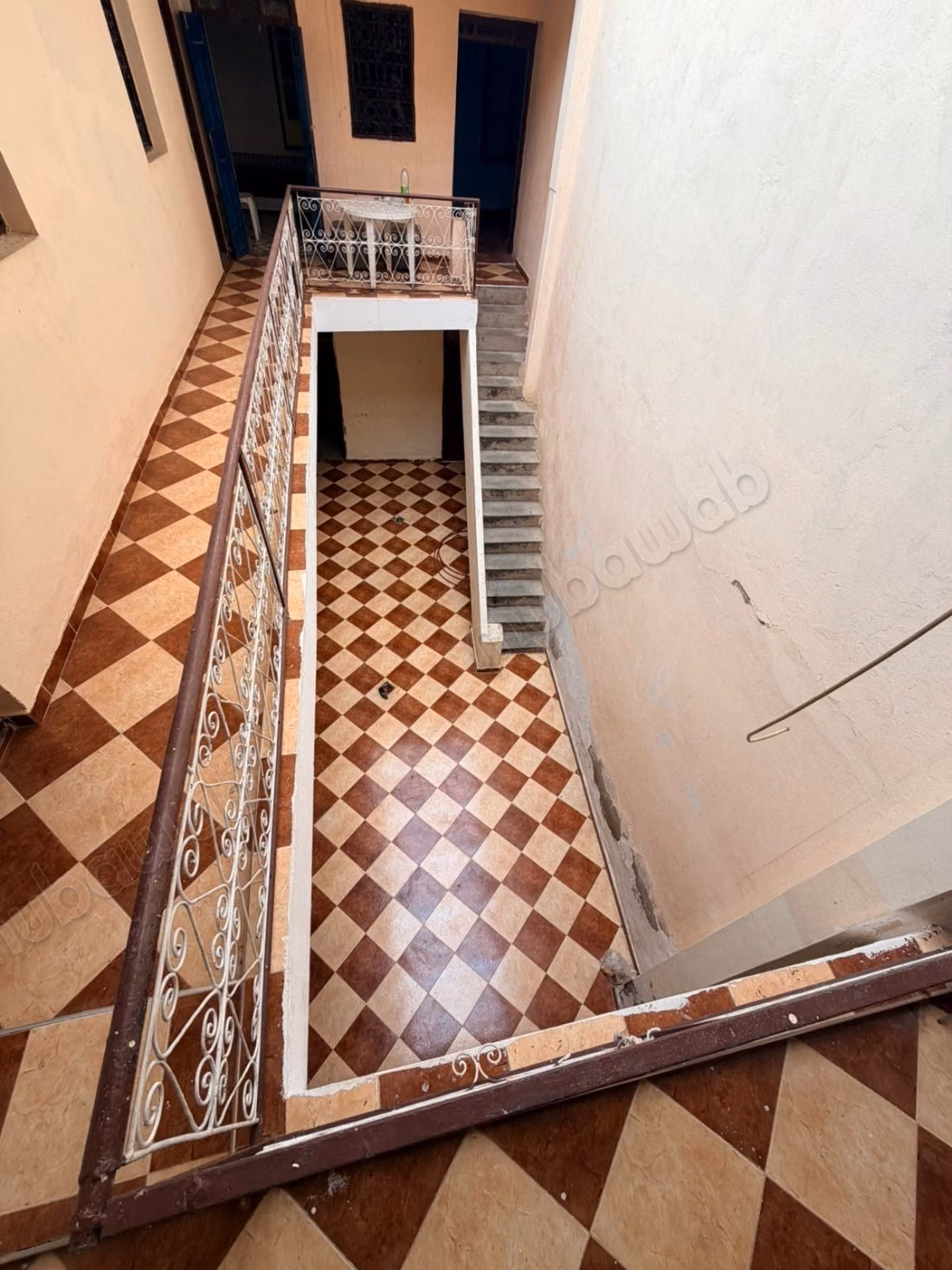Riad auténtico a renovar 130 m² en la planta / Medina, cerca de la Kasbah Sidi Amara