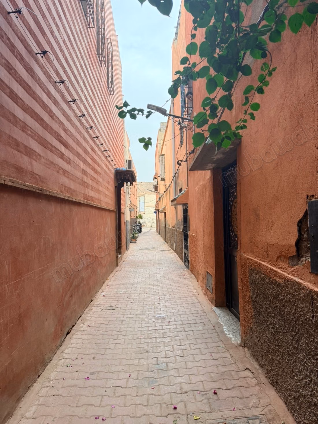 Riad auténtico a renovar 130 m² en la planta / Medina, cerca de la Kasbah Sidi Amara