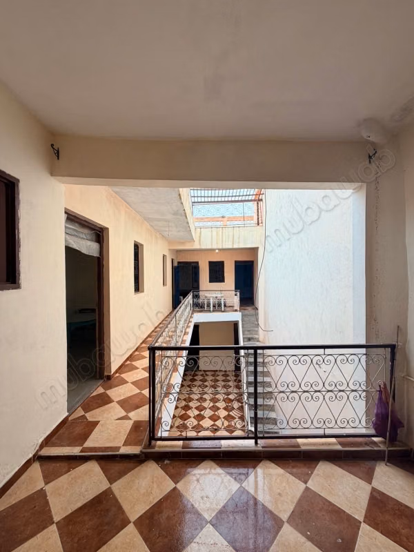 Authentieke riad te renoveren 130 m² op de grond / Medina, dicht bij Kasbah Sidi Amara
