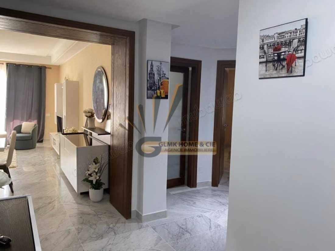 A louer Appartement s2 meublé Au Lac 2