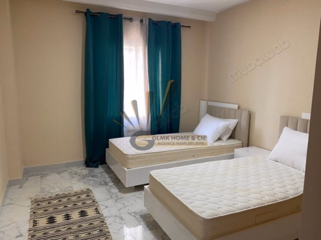 A louer Appartement s2 meublé Au Lac 2