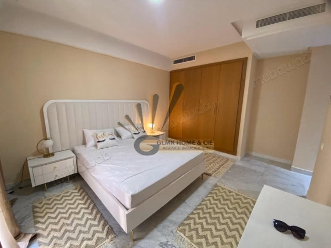 A louer Appartement s2 meublé Au Lac 2