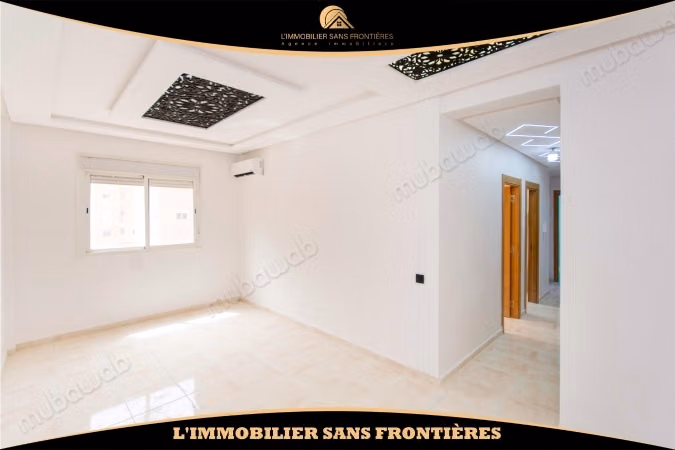 Appartement neuf vide de 59 m² à louer – 3 chambres, ascenseur, parking et climatisation split