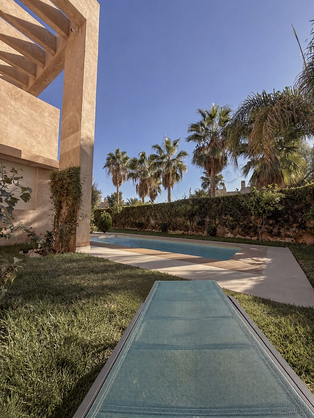 Villa de alquiler a largo plazo en Marrakech